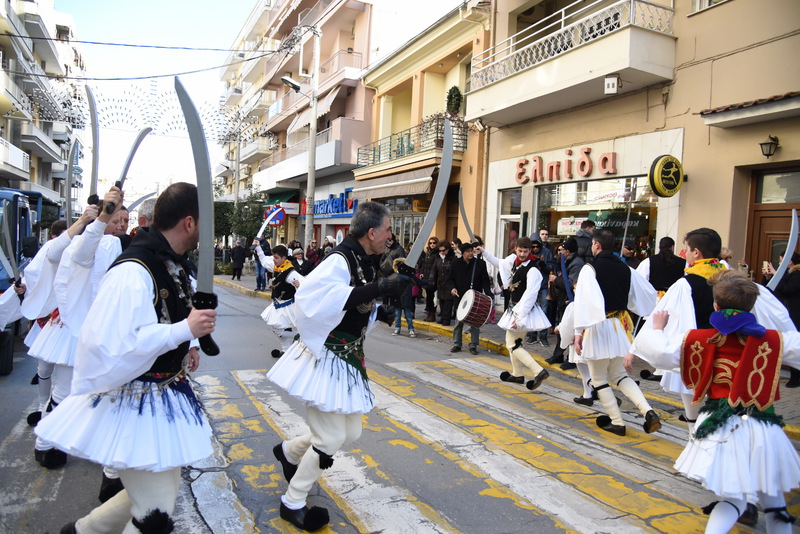 Αναβίωση του εθίμου των 