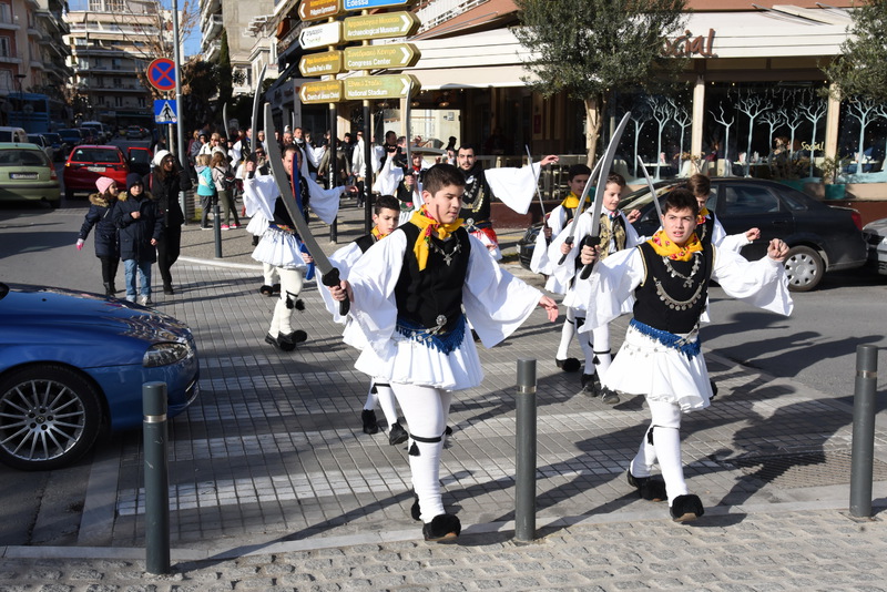 Αναβίωση του εθίμου των 