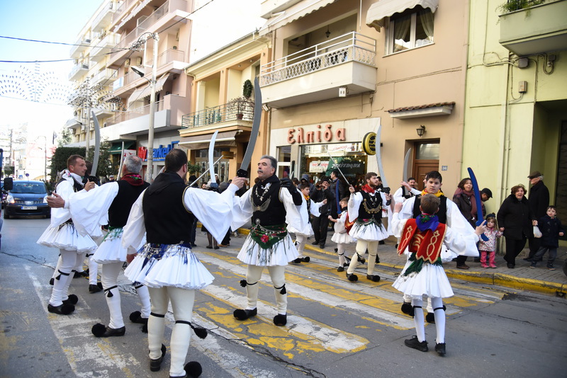 Αναβίωση του εθίμου των 