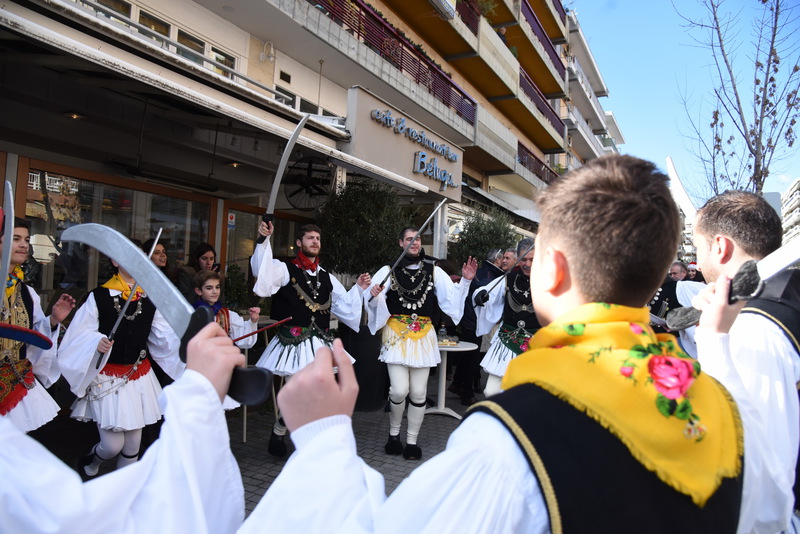 Αναβίωση του εθίμου των 