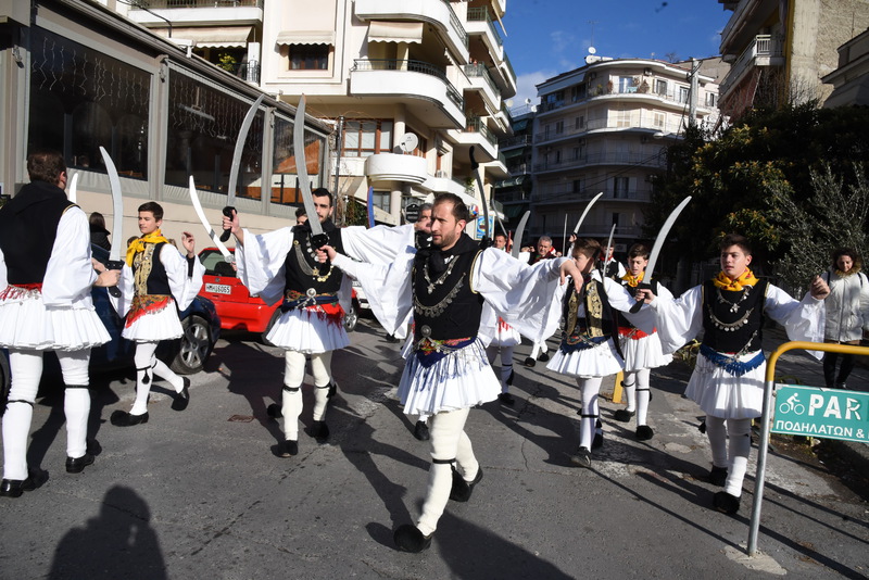 Αναβίωση του εθίμου των 