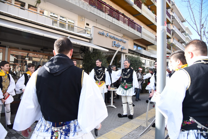 Αναβίωση του εθίμου των 