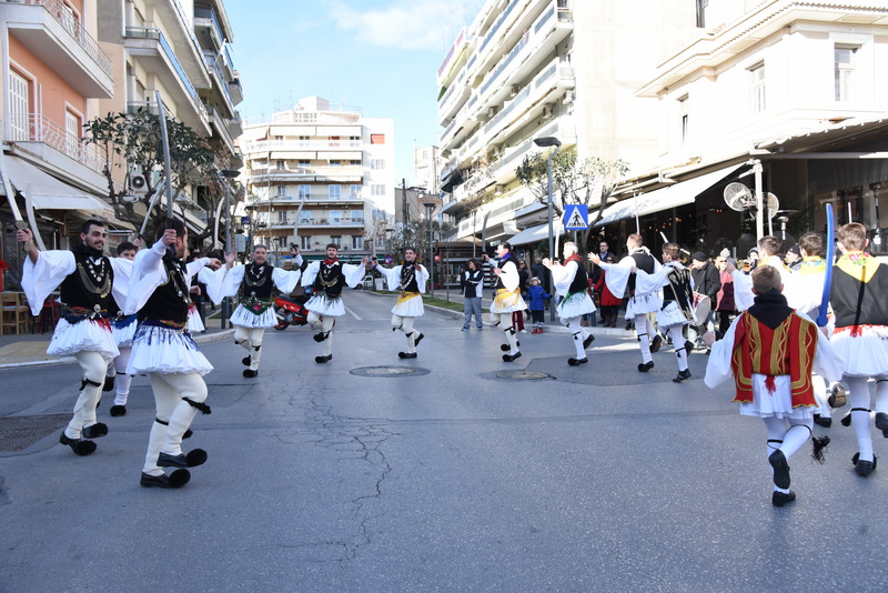 Αναβίωση του εθίμου των 