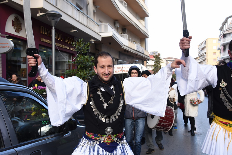 Αναβίωση του εθίμου των 