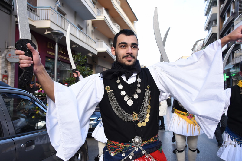 Αναβίωση του εθίμου των 