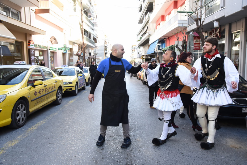 Αναβίωση του εθίμου των 