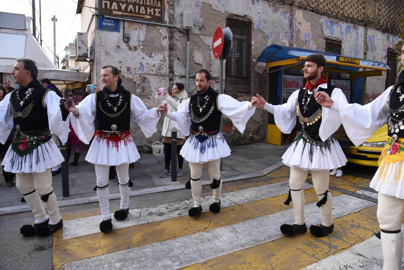 Αναβίωση του εθίμου των 