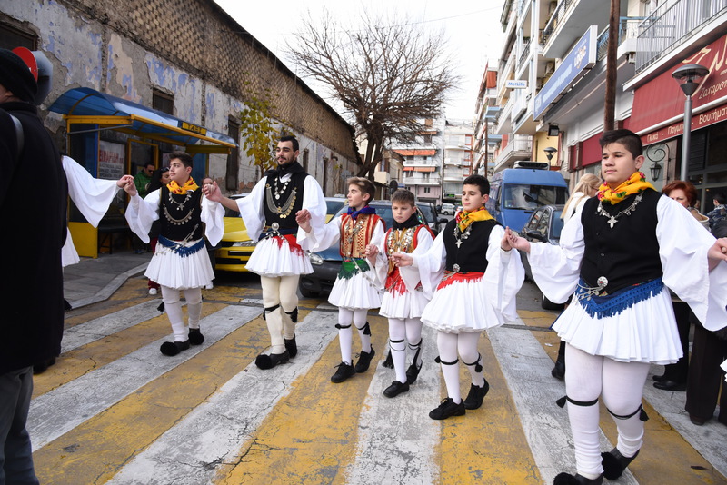 Αναβίωση του εθίμου των 