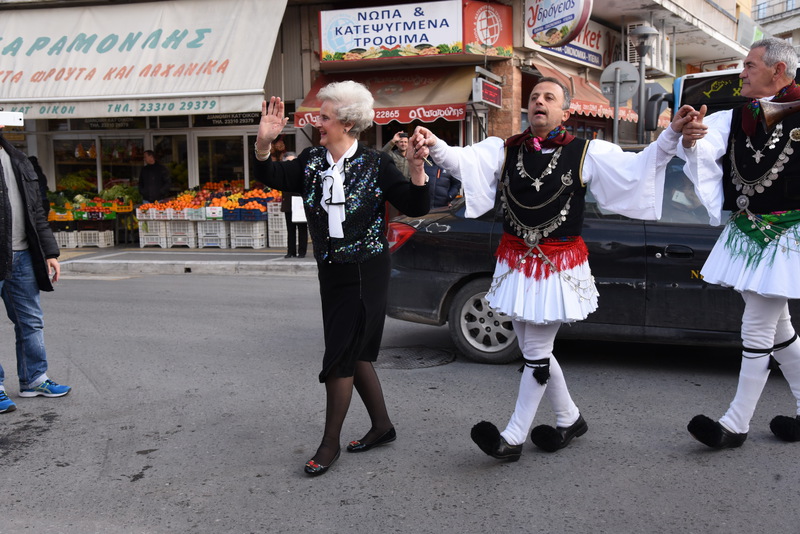 Αναβίωση του εθίμου των 