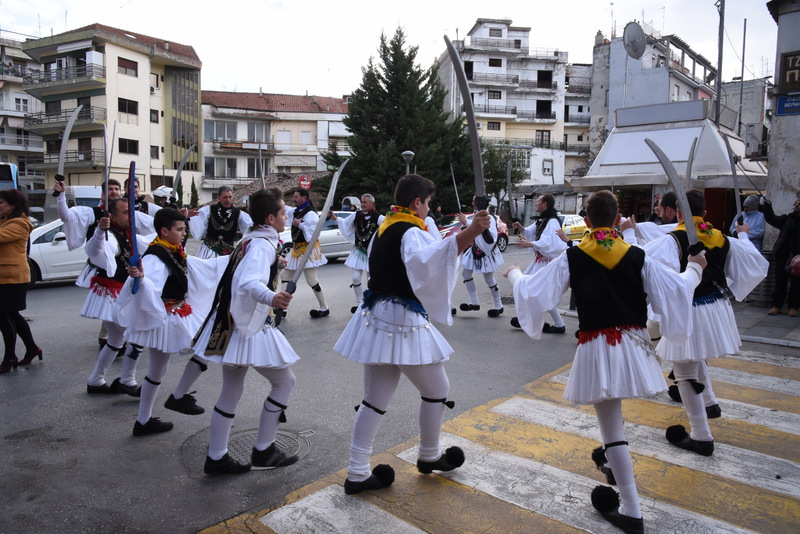 Αναβίωση του εθίμου των 
