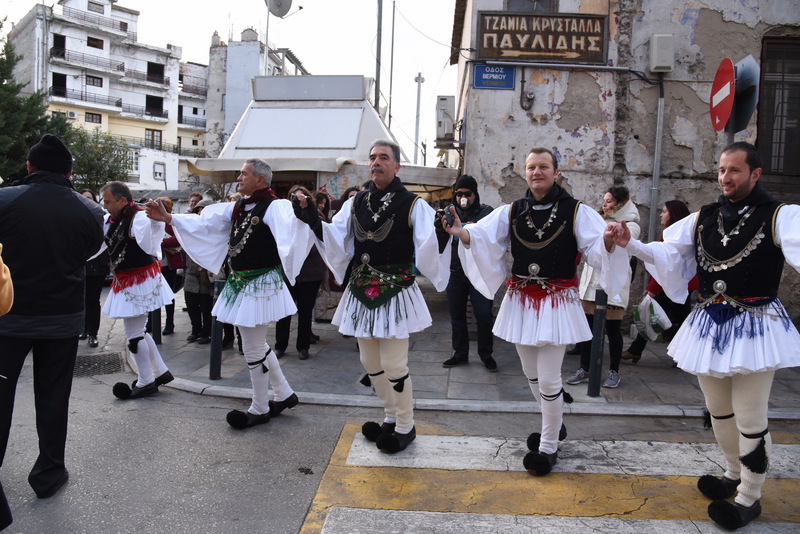 Αναβίωση του εθίμου των 