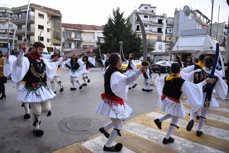 Αναβίωση του εθίμου των 