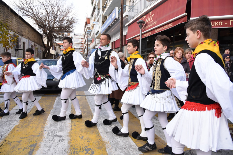 Αναβίωση του εθίμου των 