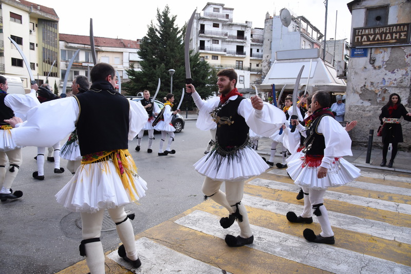 Αναβίωση του εθίμου των 