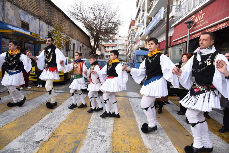 Αναβίωση του εθίμου των 