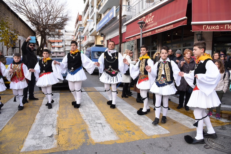 Αναβίωση του εθίμου των 
