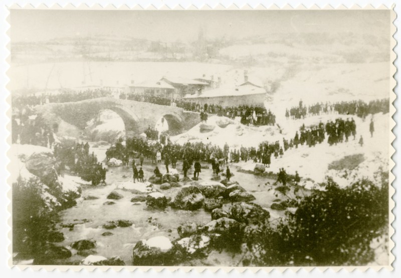 Θεοφάνεια στην Μπαρμπούτα της Βέροιας το 1912