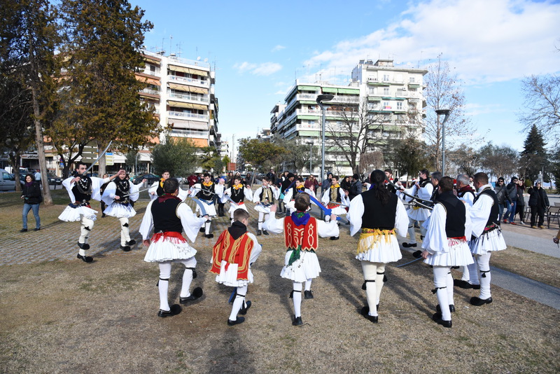 Αναβίωση του εθίμου των 