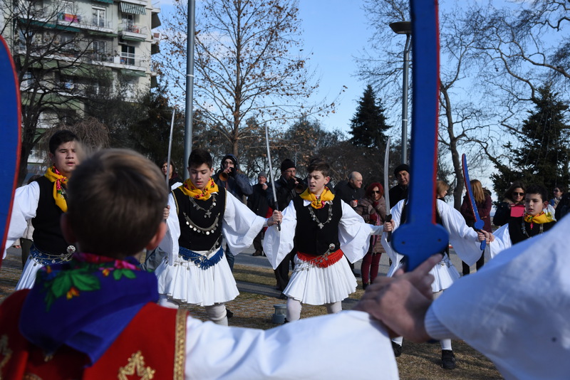 Αναβίωση του εθίμου των 