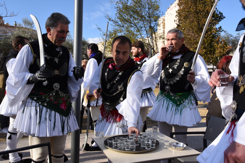 Αναβίωση του εθίμου των 