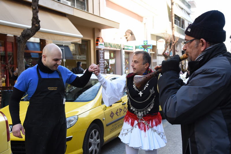 Αναβίωση του εθίμου των 