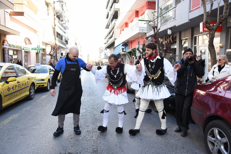Αναβίωση του εθίμου των 