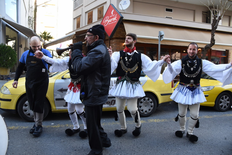 Αναβίωση του εθίμου των 