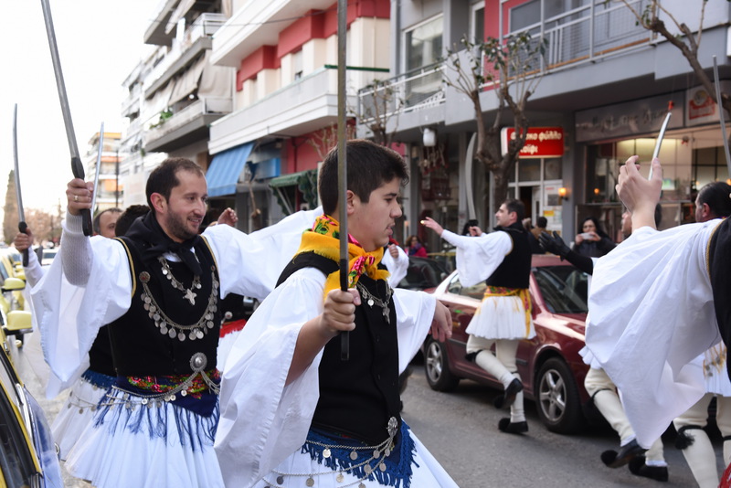 Αναβίωση του εθίμου των 