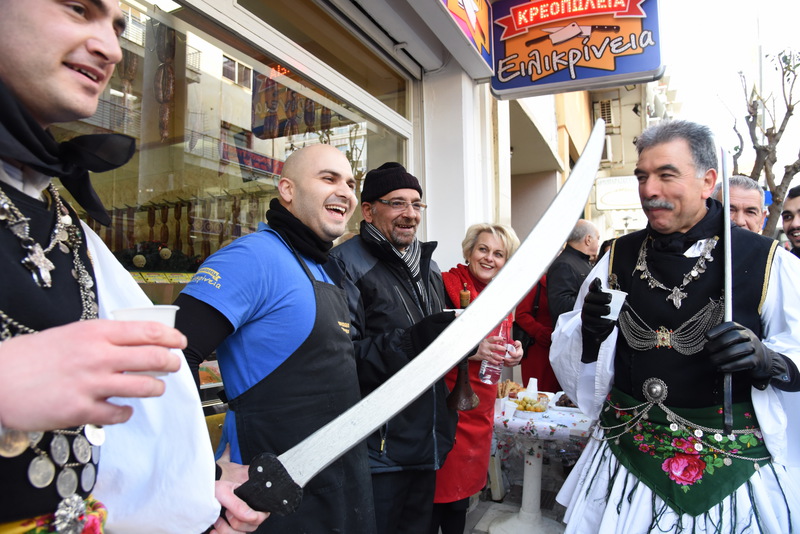 Αναβίωση του εθίμου των 