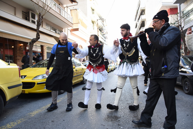Αναβίωση του εθίμου των 