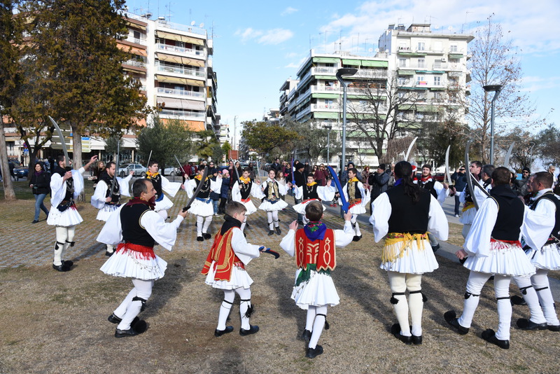 Αναβίωση του εθίμου των 