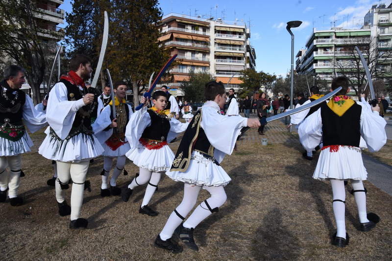 Αναβίωση του εθίμου των 