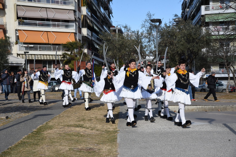 Αναβίωση του εθίμου των 