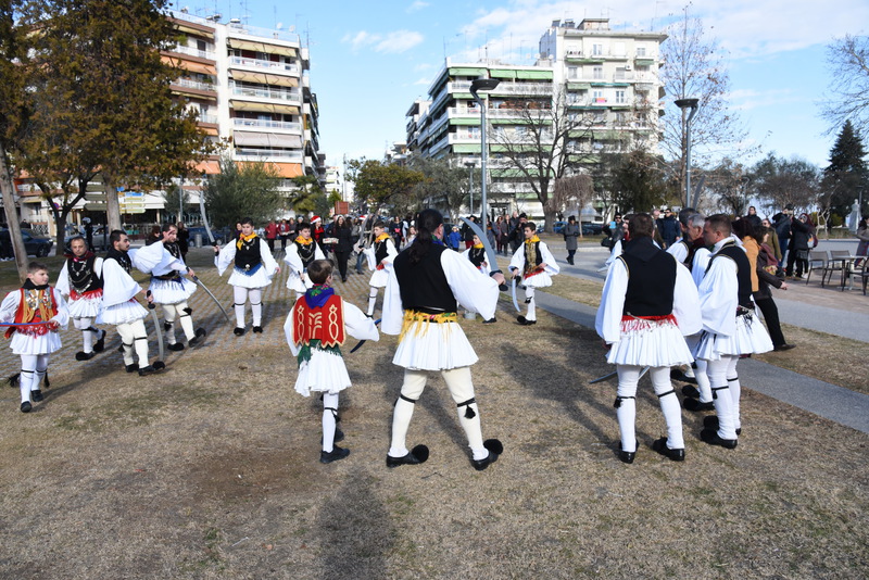 Αναβίωση του εθίμου των 