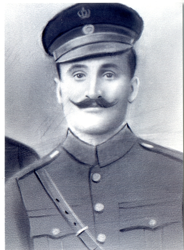 Ο Σάββας Τσανασίδης, στρατιώτης το 1925