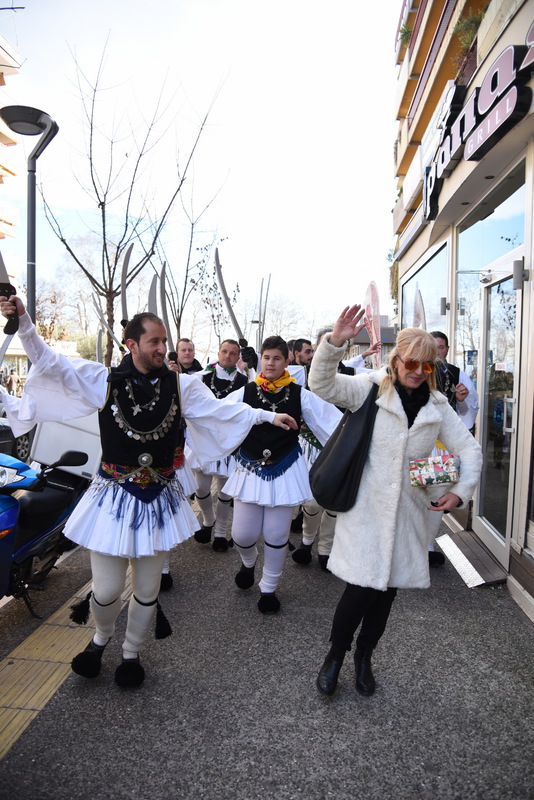 Αναβίωση του εθίμου των 