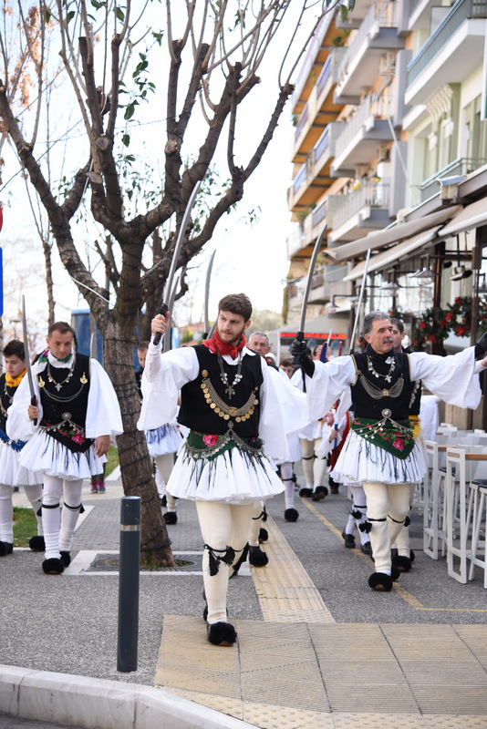 Αναβίωση του εθίμου των 