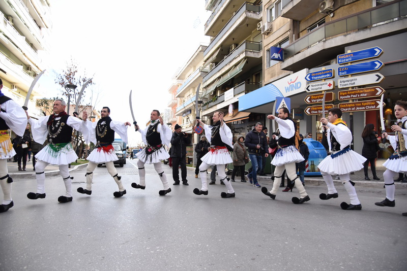 Αναβίωση του εθίμου των 