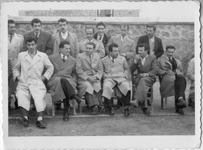 Παρακολούθηση ποδοσφαιρικού αγώνα στο γήπεδο Βέροιας