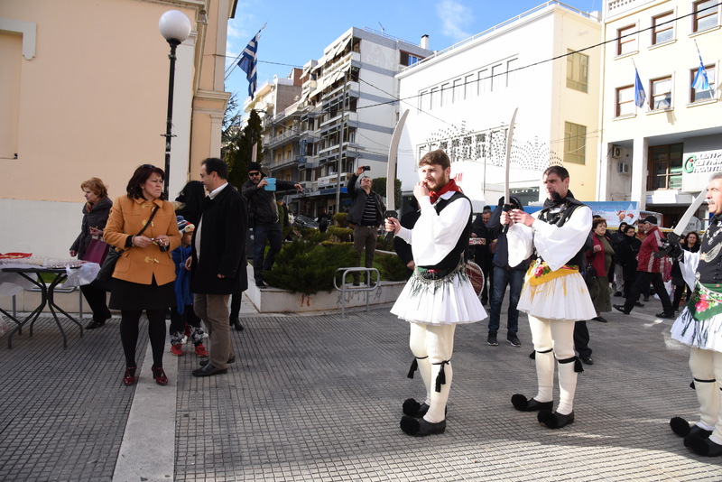 Αναβίωση του εθίμου των 