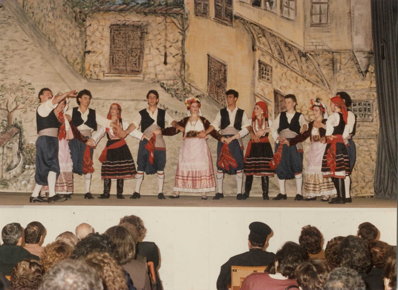 Ετήσια χορευτική παράσταση