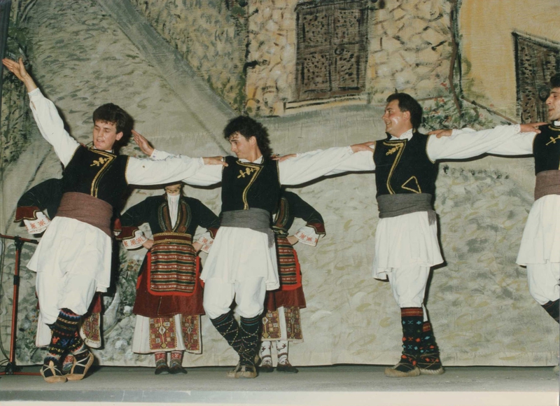 Ετήσια χορευτική παράσταση