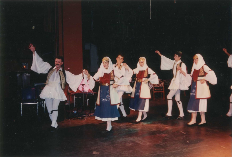 Ετήσια χορευτική παράσταση