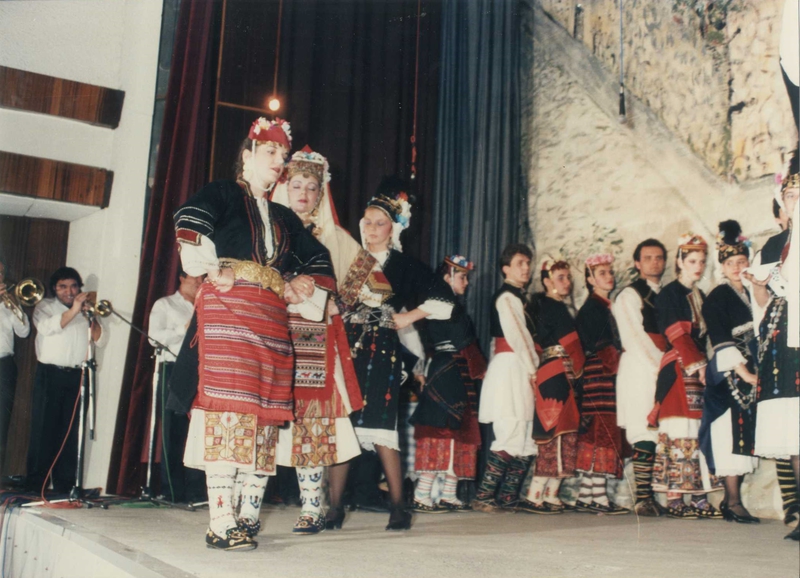 Ετήσια χορευτική παράσταση