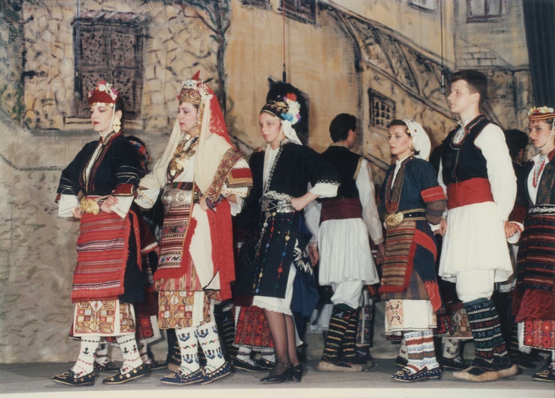 Ετήσια χορευτική παράσταση