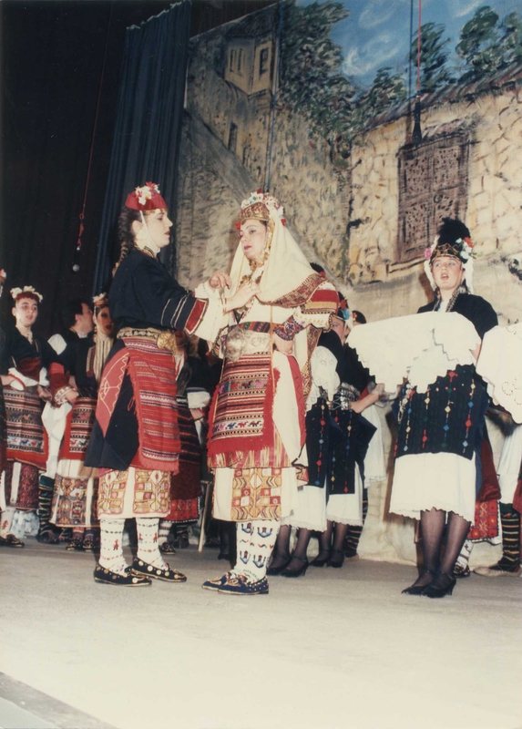 Ετήσια χορευτική παράσταση