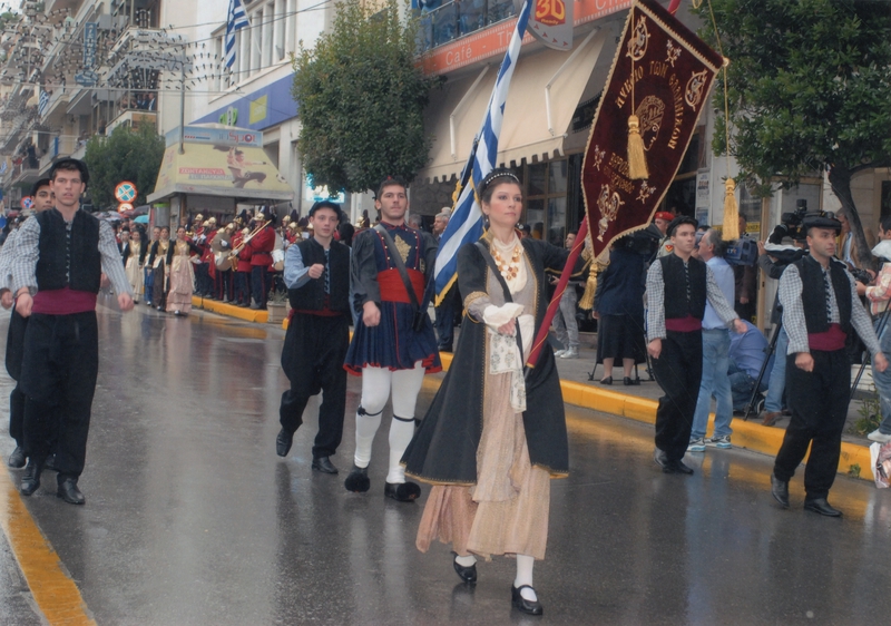Παρέλαση 16ης Οκτωβρίου 2012
