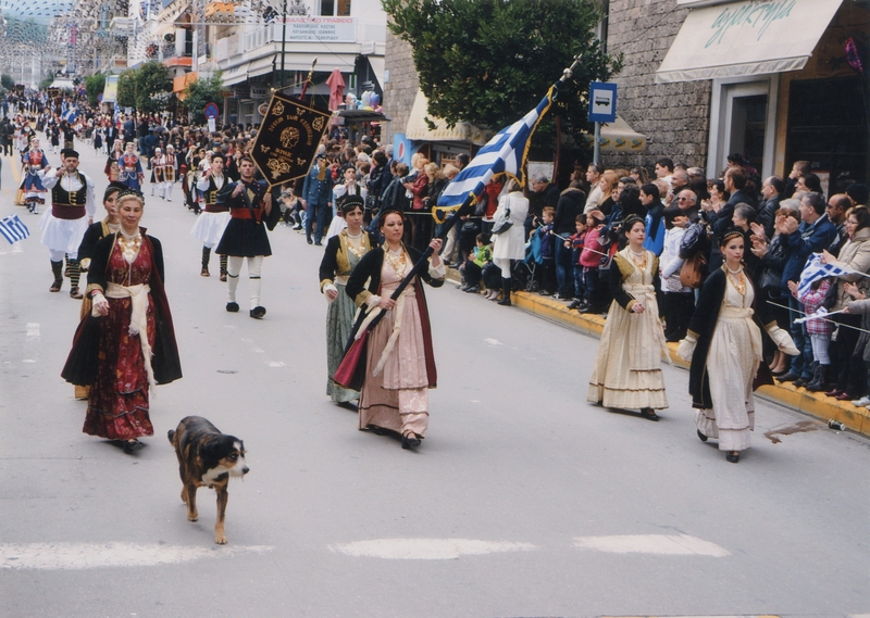 Παρέλαση 16ης Οκτωβρίου 2011