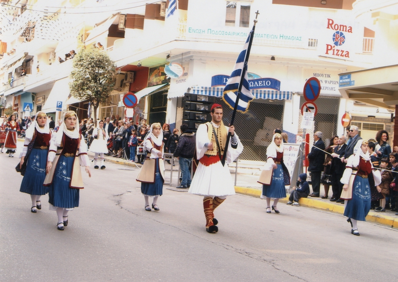 Παρέλαση 25η Μαρτίου 2012