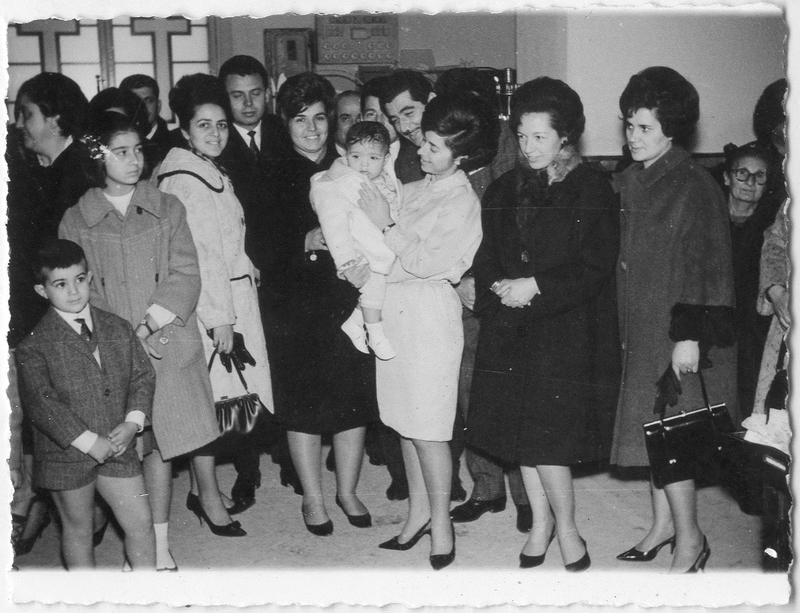 Βάφτιση στην εκκλησία των Αγίων Αναργύρων Βέροιας